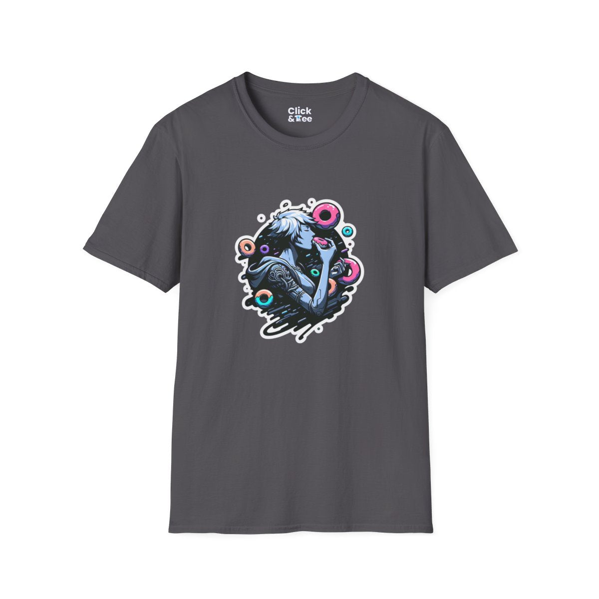 CyberpunkForgotten hero Unique T-Shirt Image 16