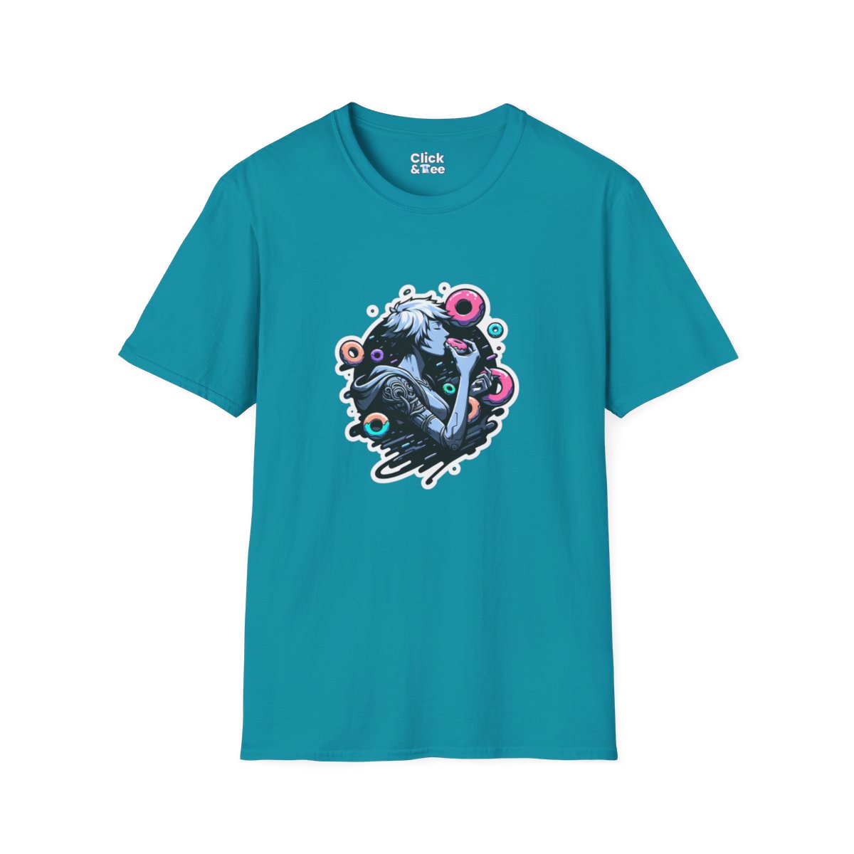 CyberpunkForgotten hero Unique T-Shirt Image 13