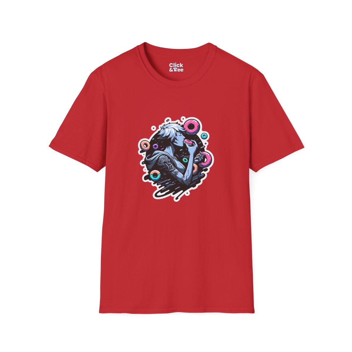CyberpunkForgotten hero Unique T-Shirt Image 20
