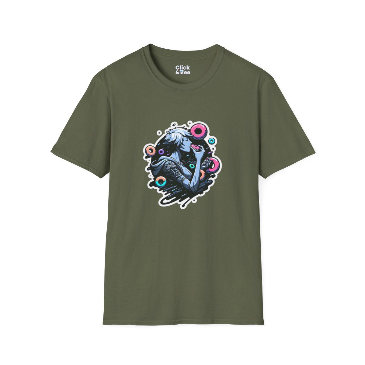CyberpunkForgotten hero Unique T-Shirt Image 11