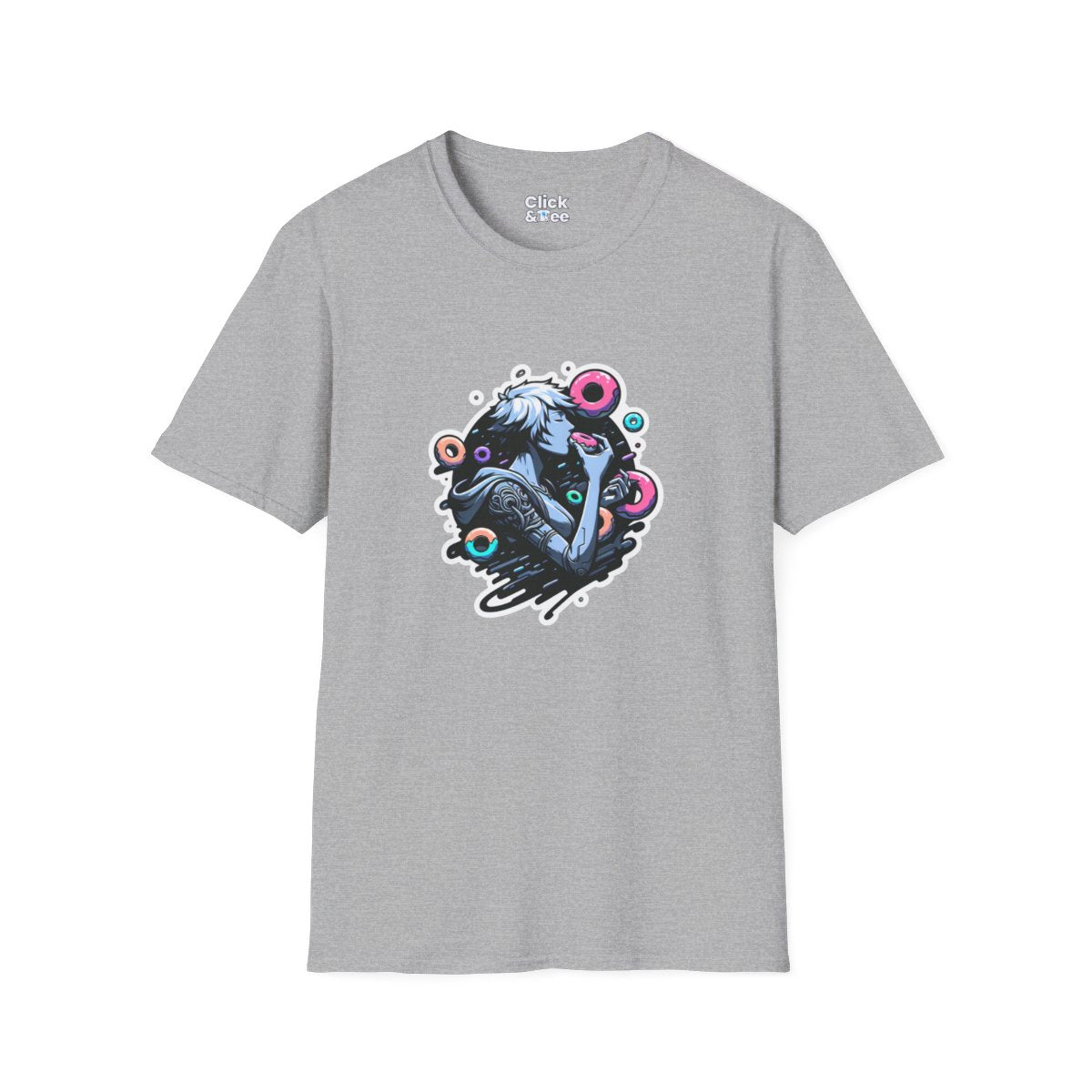 CyberpunkForgotten hero Unique T-Shirt Image 2