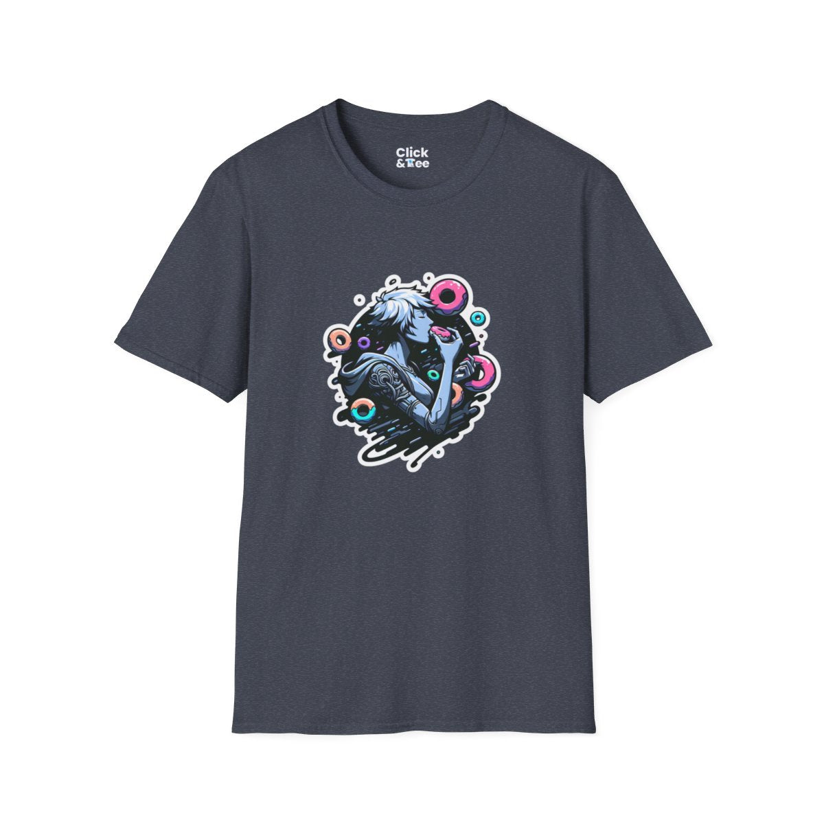 CyberpunkForgotten hero Unique T-Shirt Image 19
