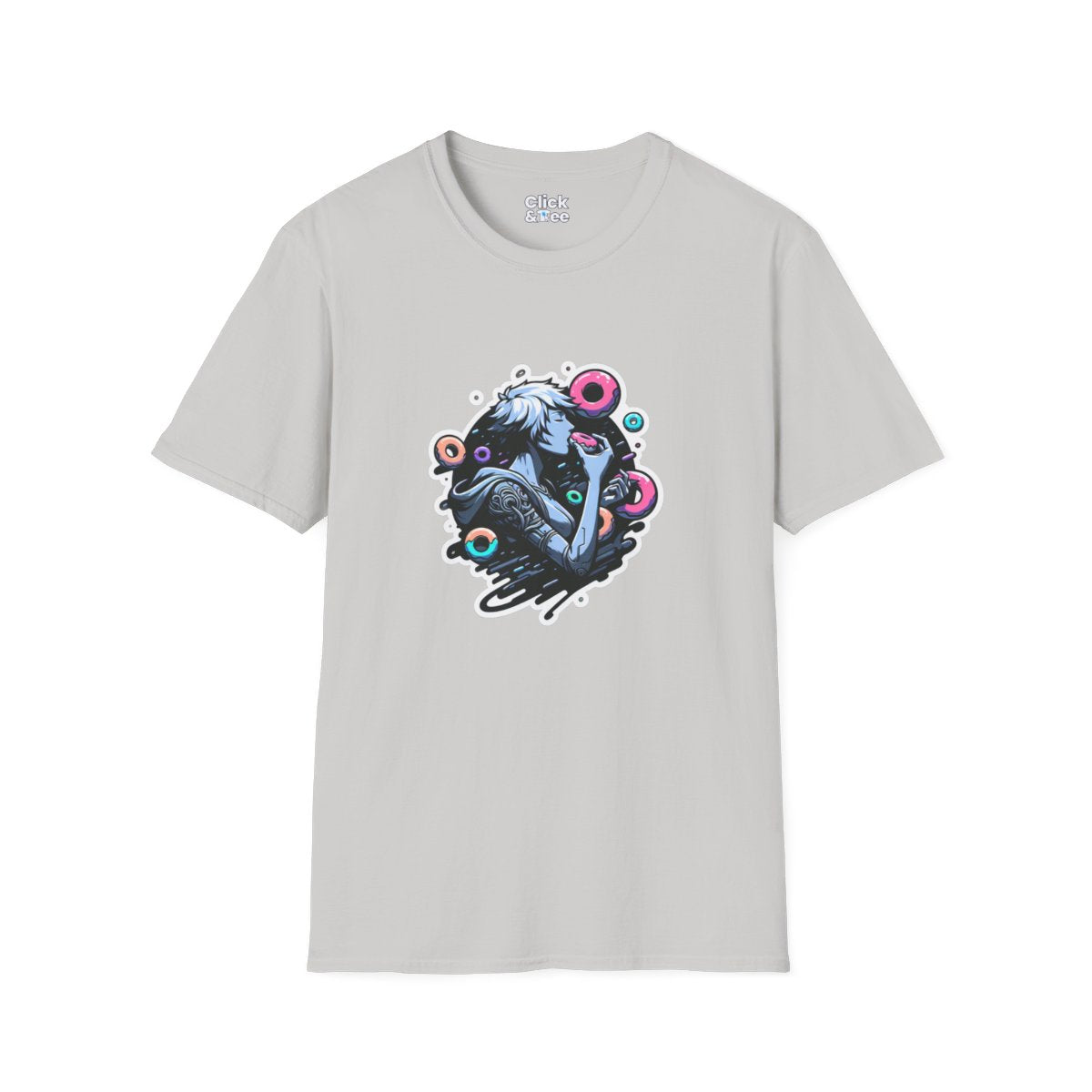 CyberpunkForgotten hero Unique T-Shirt Image 5