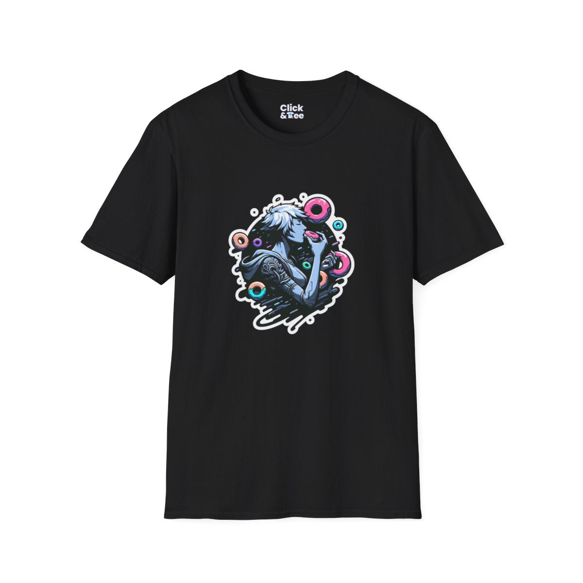 CyberpunkForgotten hero Unique T-Shirt Image 3