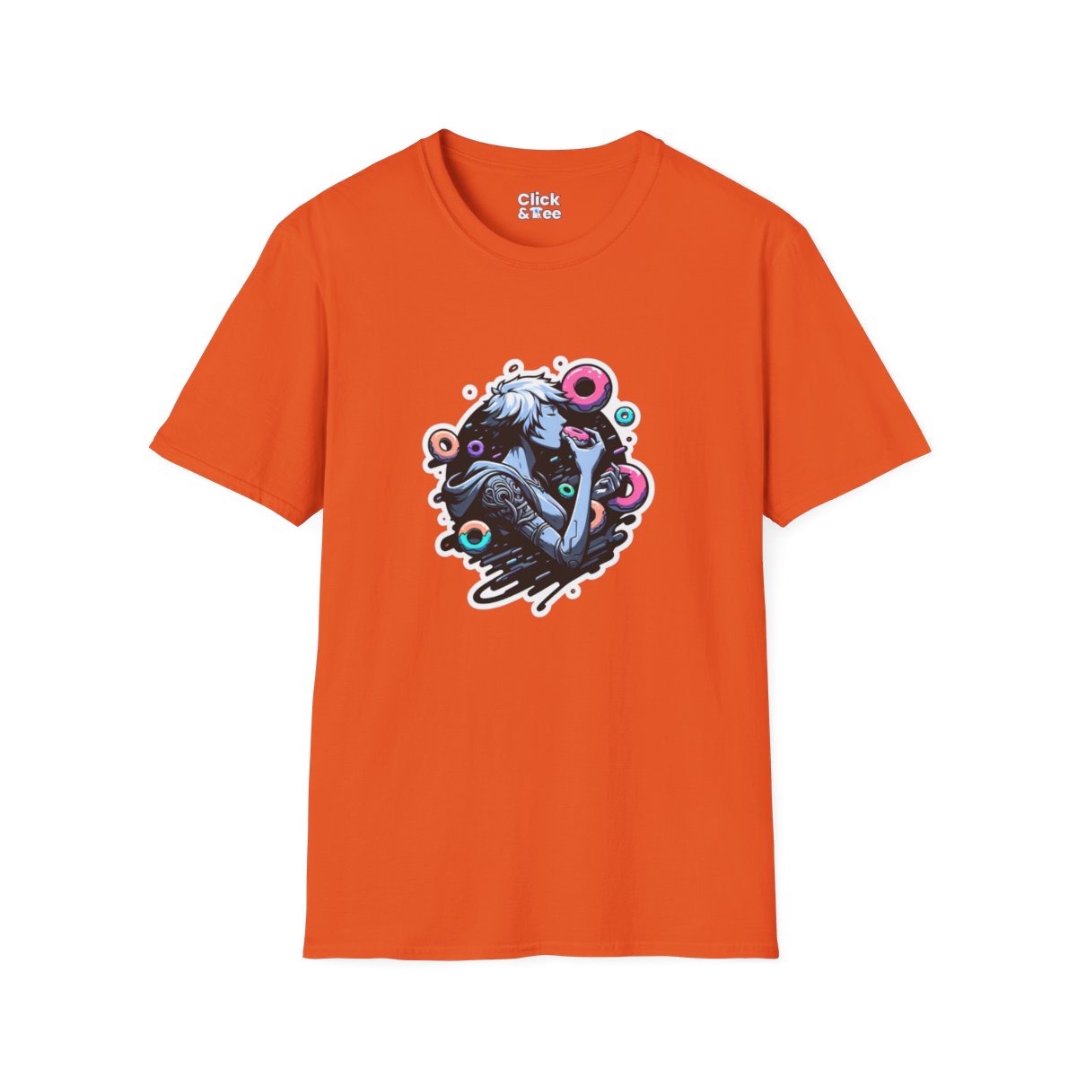 CyberpunkForgotten hero Unique T-Shirt Image 9