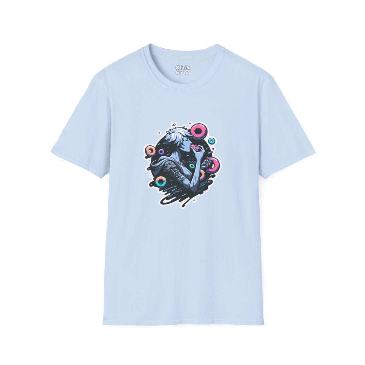 CyberpunkForgotten hero Unique T-Shirt Image 14