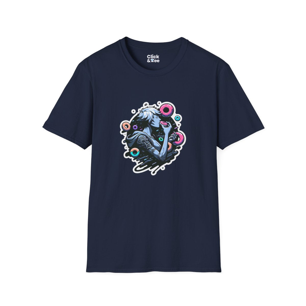 CyberpunkForgotten hero Unique T-Shirt Image 18