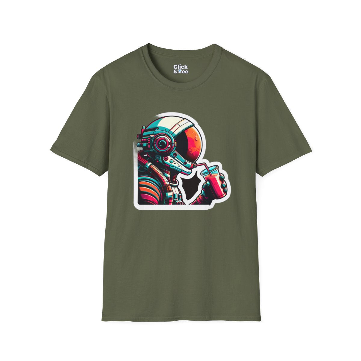 CyberpunkMars Colonist Unique T-Shirt Image 11