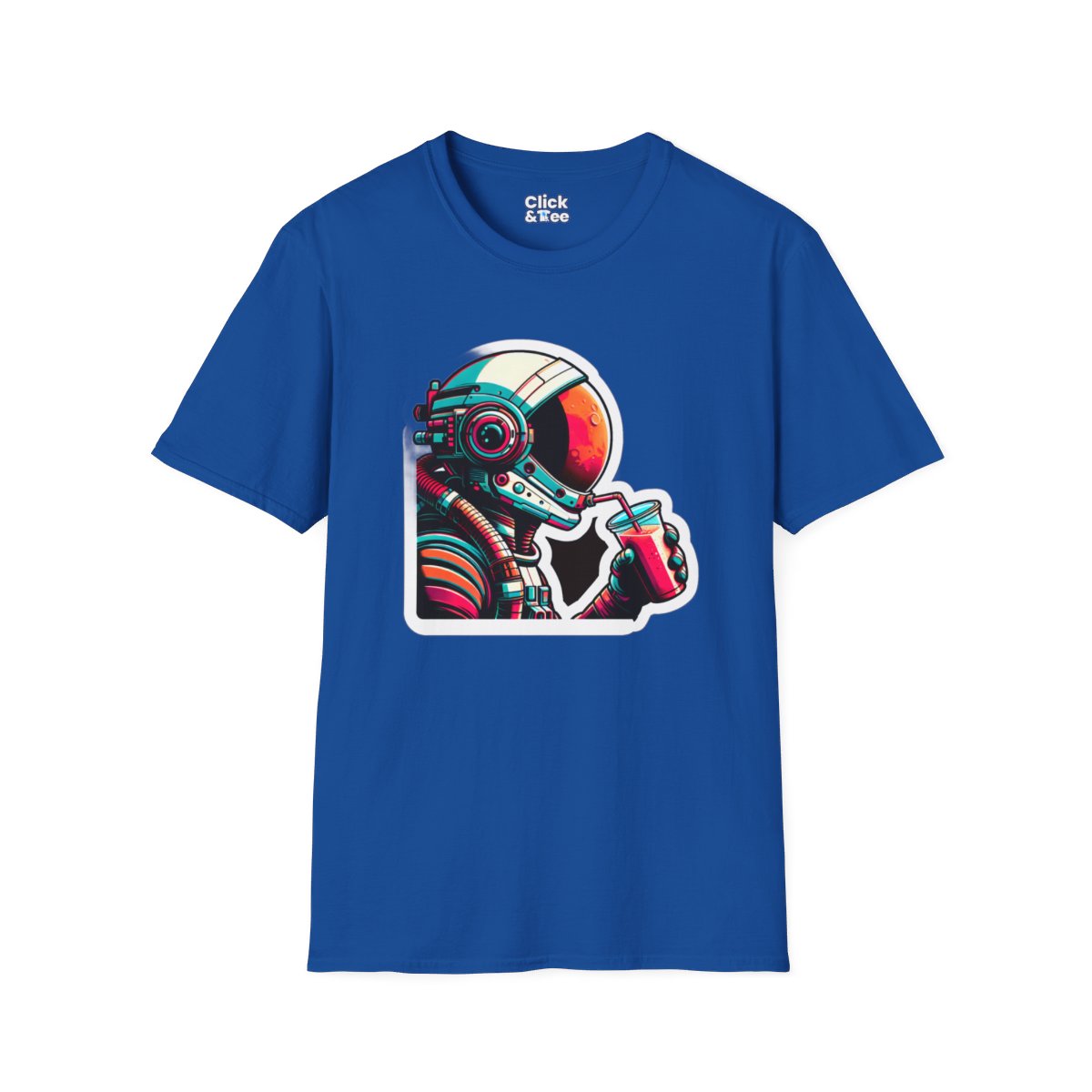 CyberpunkMars Colonist Unique T-Shirt Image 17