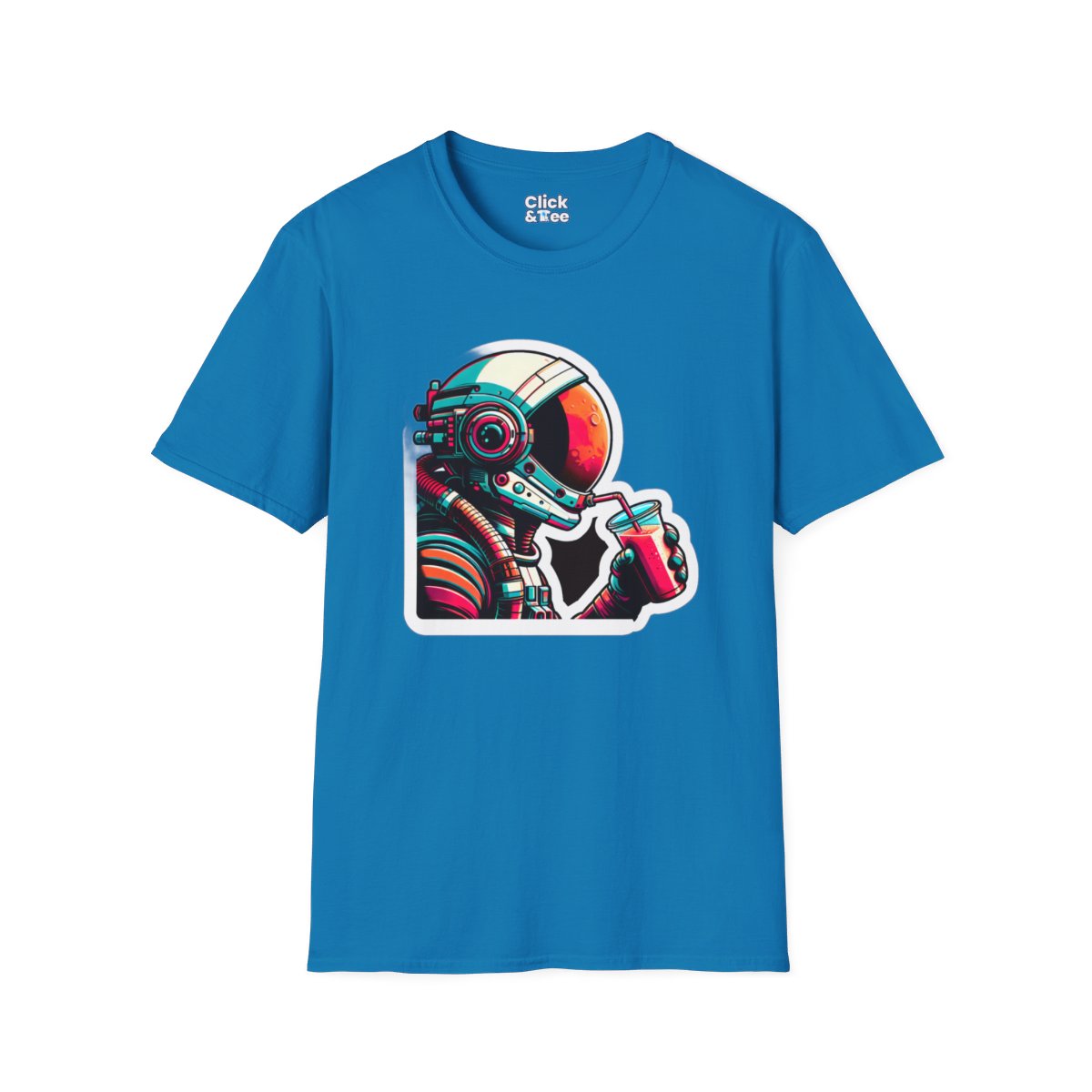 CyberpunkMars Colonist Unique T-Shirt Image 15