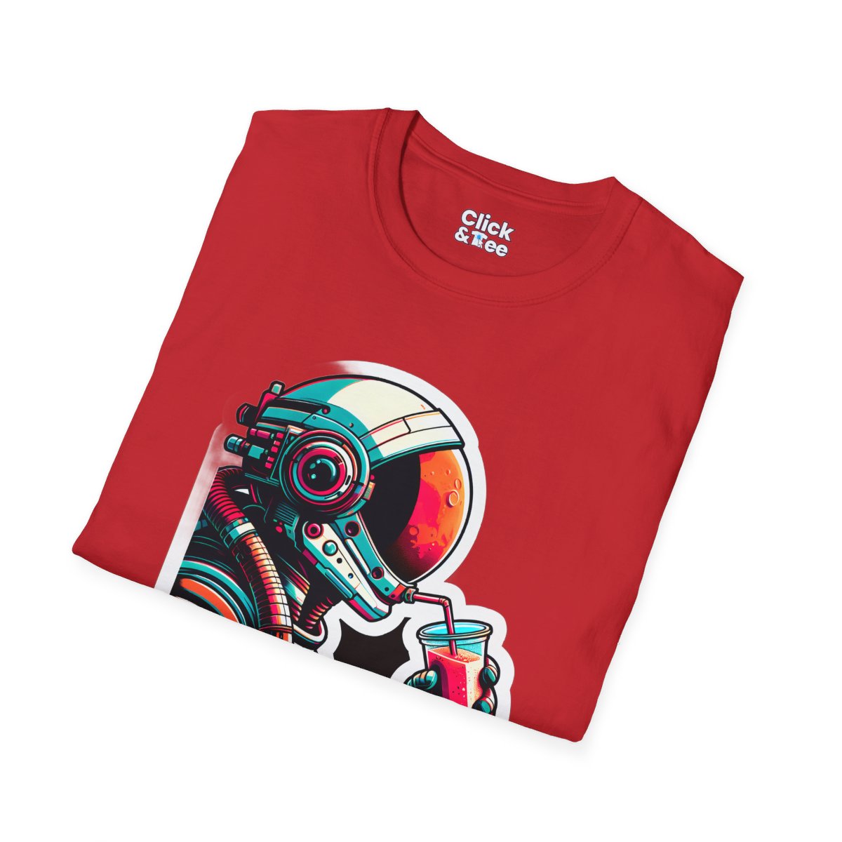 CyberpunkMars Colonist Unique T-Shirt Image 1