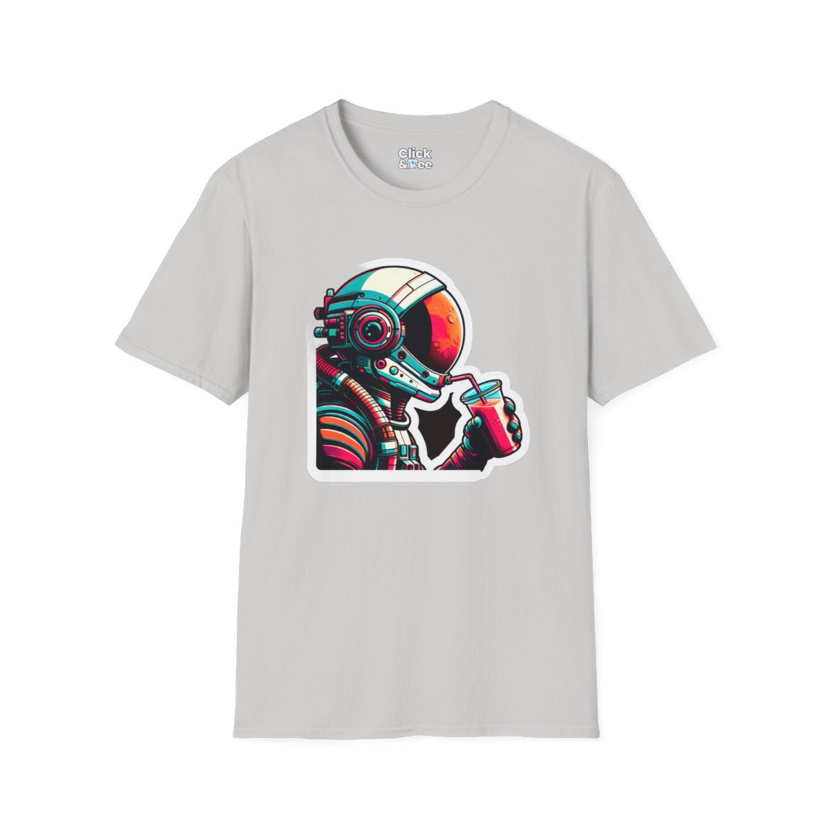 CyberpunkMars Colonist Unique T-Shirt Image 5
