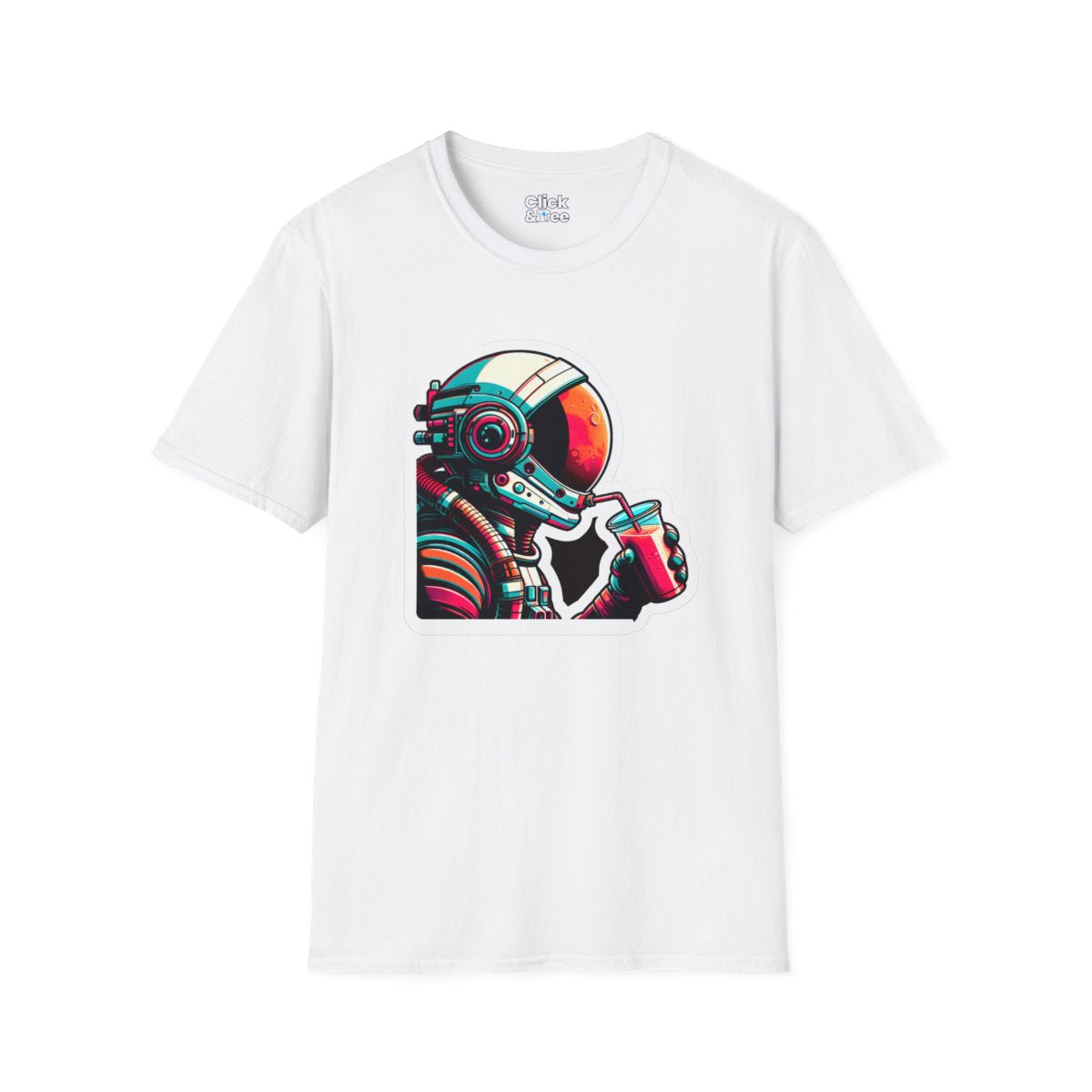CyberpunkMars Colonist Tee Image 6