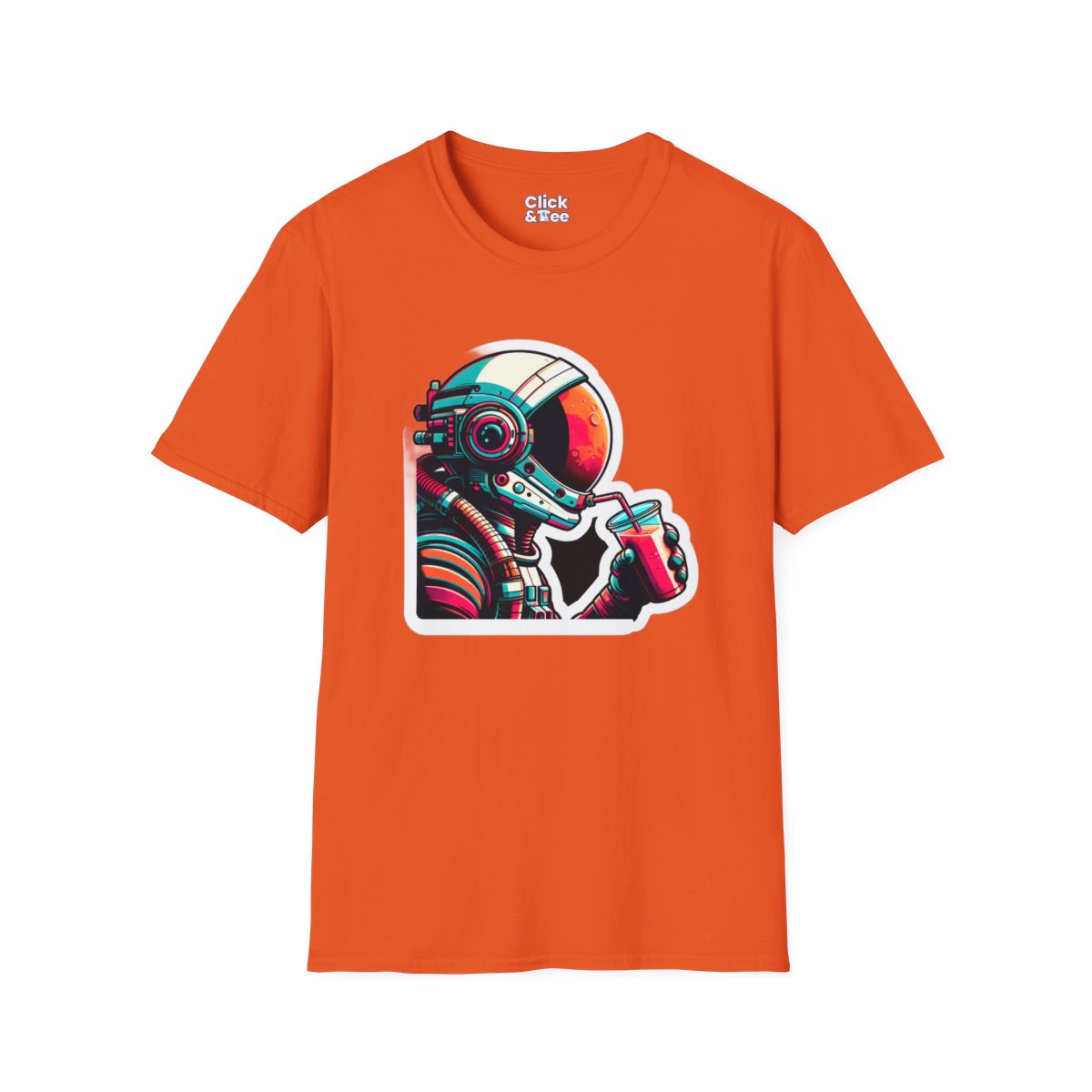 CyberpunkMars Colonist Unique T-Shirt Image 9