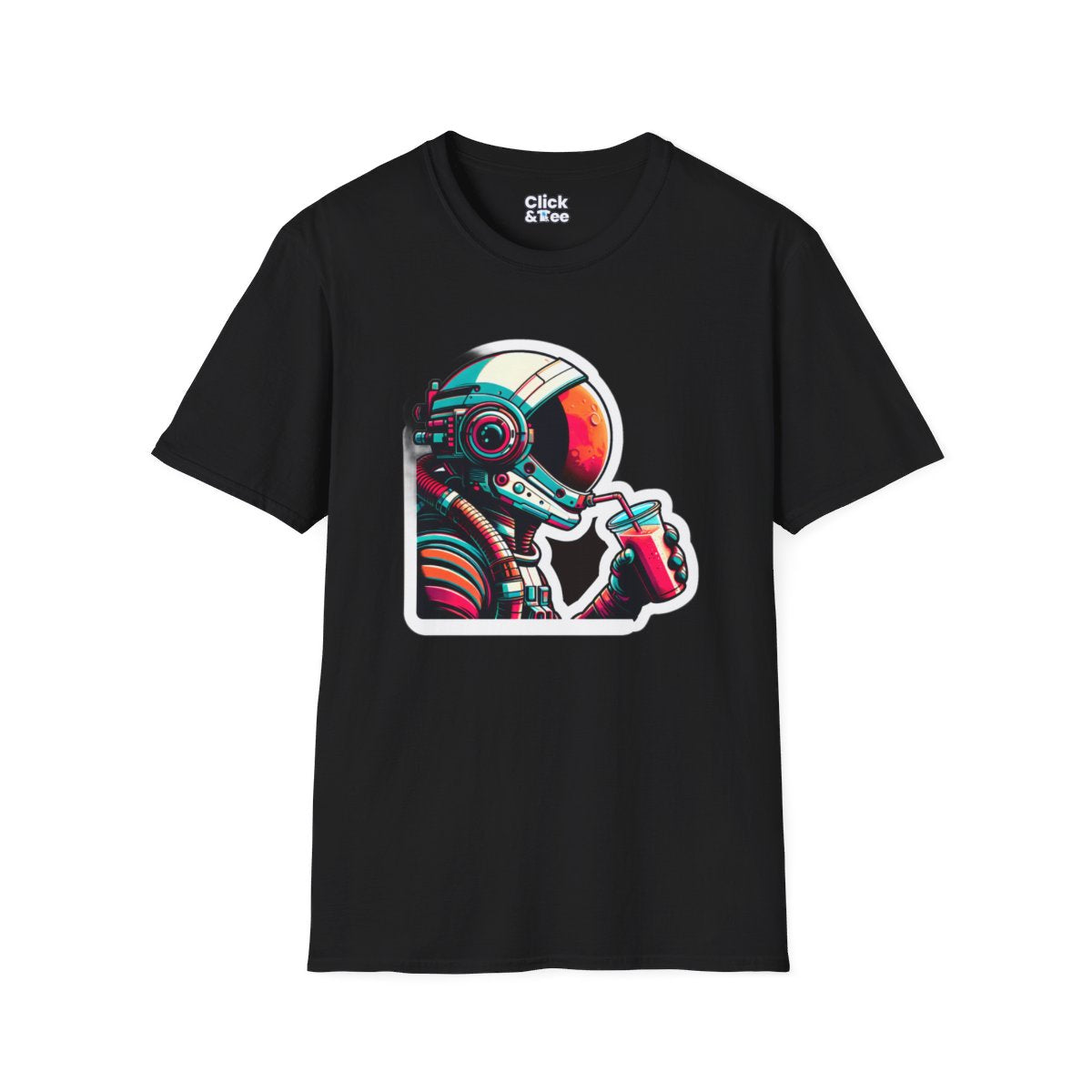 CyberpunkMars Colonist Unique T-Shirt Image 3