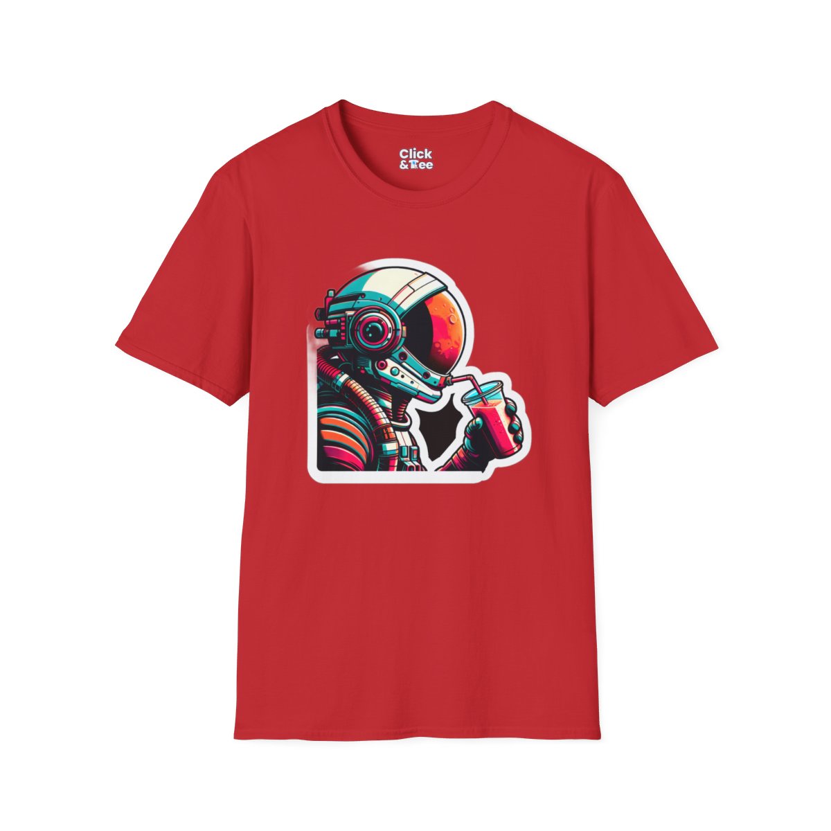 CyberpunkMars Colonist Unique T-Shirt Image 20