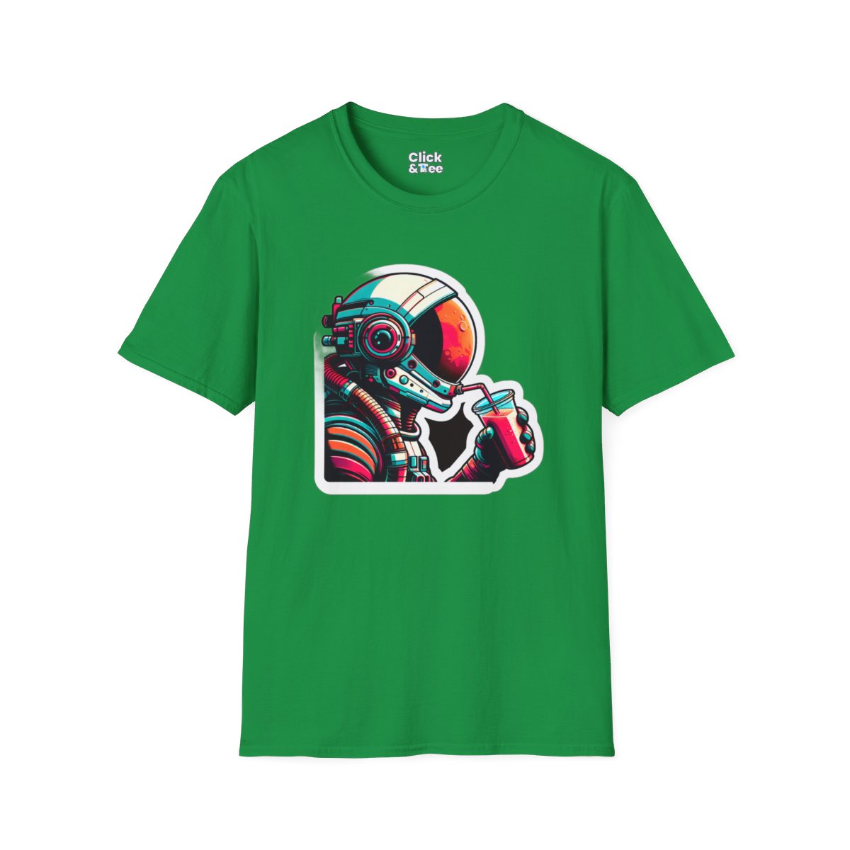 CyberpunkMars Colonist Unique T-Shirt Image 12