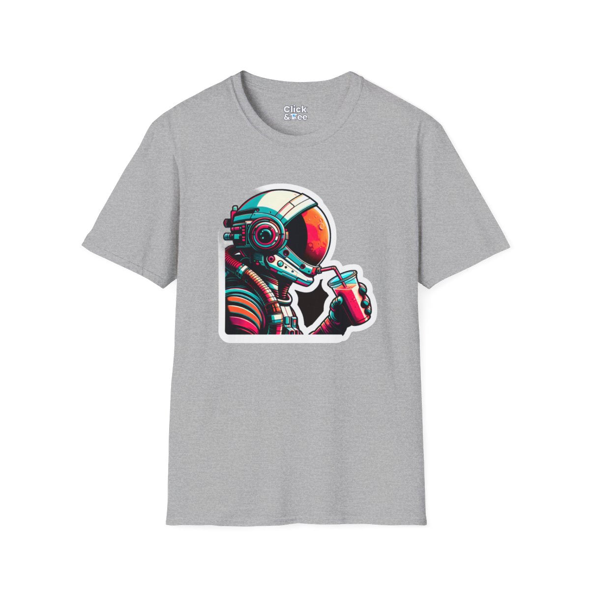 CyberpunkMars Colonist Unique T-Shirt Image 2