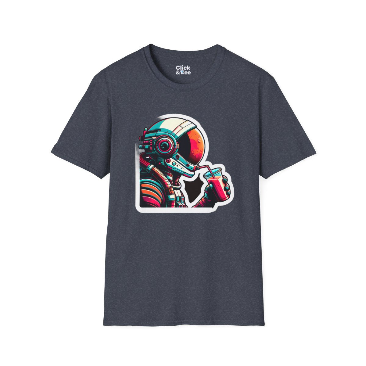 CyberpunkMars Colonist Unique T-Shirt Image 19