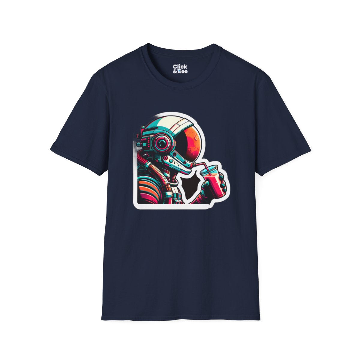 CyberpunkMars Colonist Unique T-Shirt Image 18