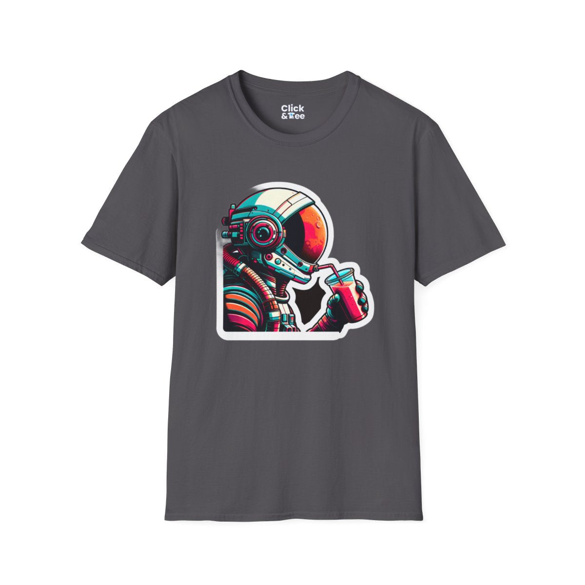 CyberpunkMars Colonist Unique T-Shirt Image 16