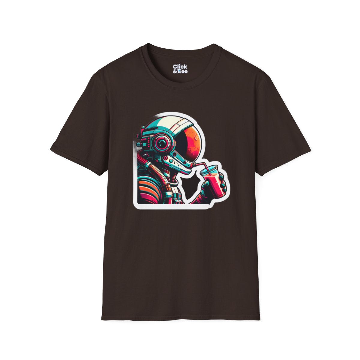 CyberpunkMars Colonist Unique T-Shirt Image 10
