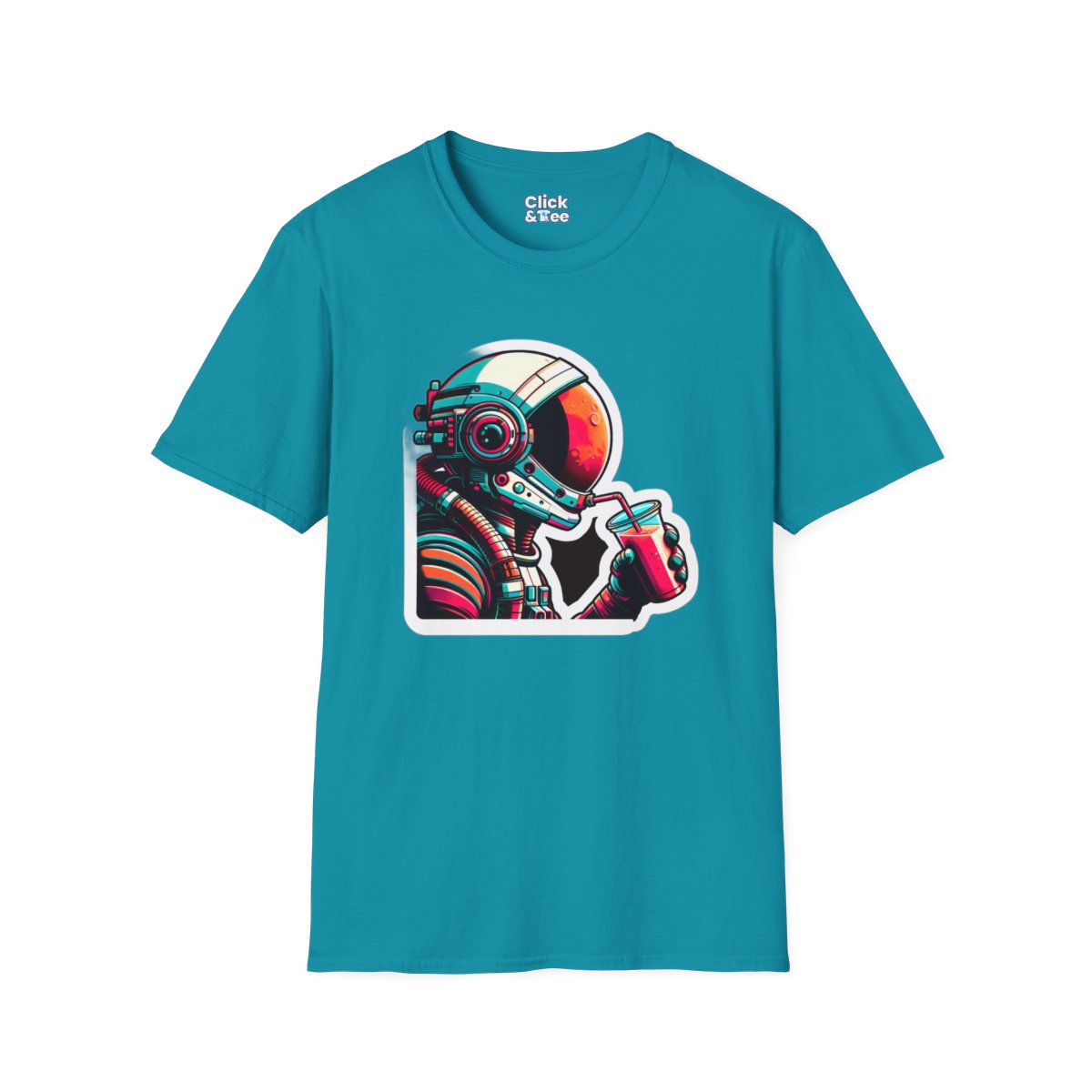 CyberpunkMars Colonist Unique T-Shirt Image 13