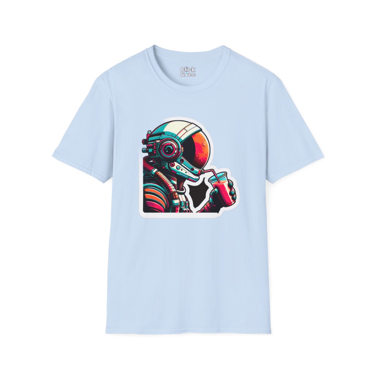 CyberpunkMars Colonist Unique T-Shirt Image 14