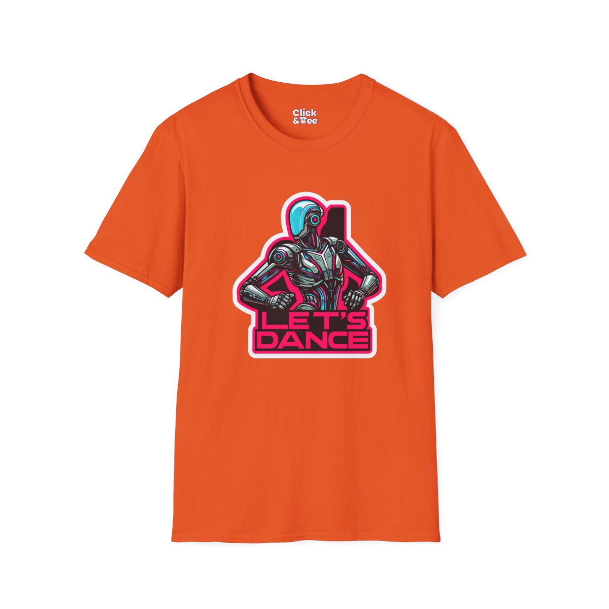 CyberpunkHumanoid Robot Unique T-Shirt Image 9