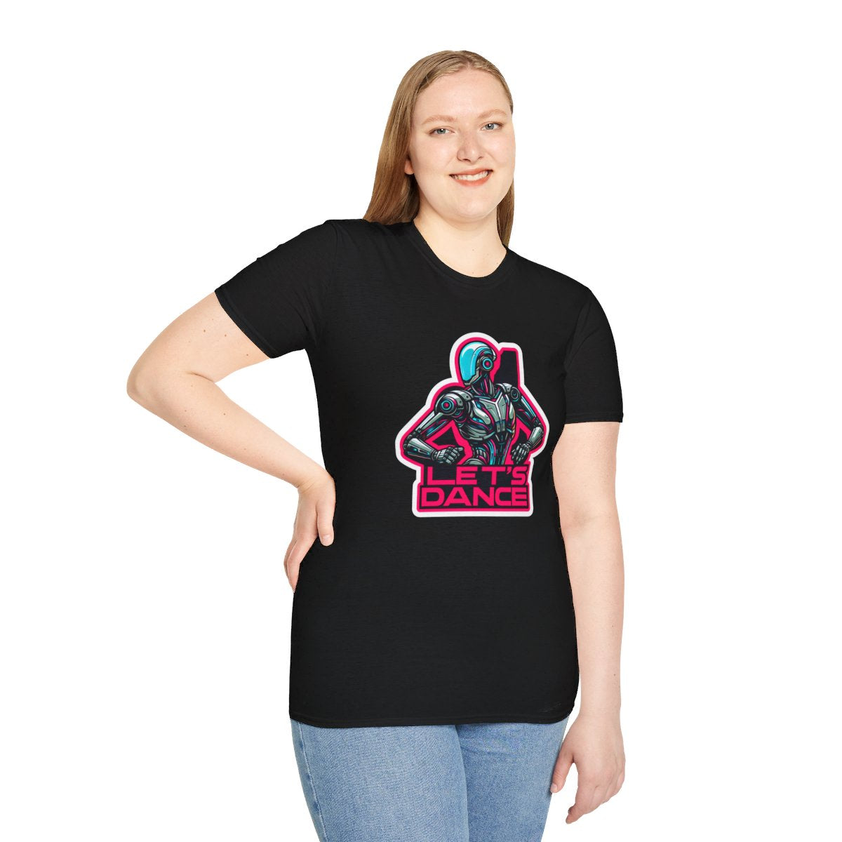 CyberpunkHumanoid Robot Unique T-Shirt Image 8