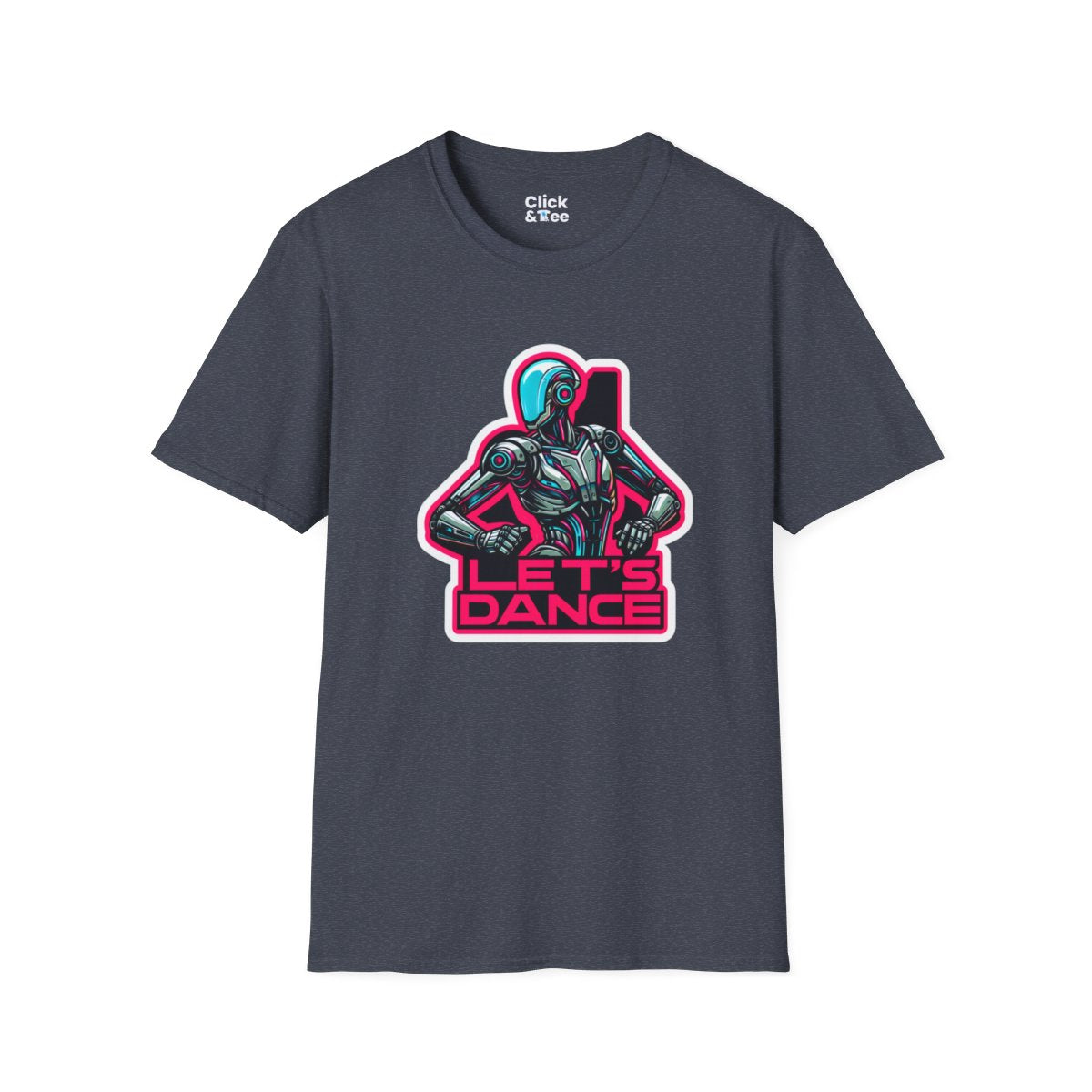 CyberpunkHumanoid Robot Unique T-Shirt Image 19