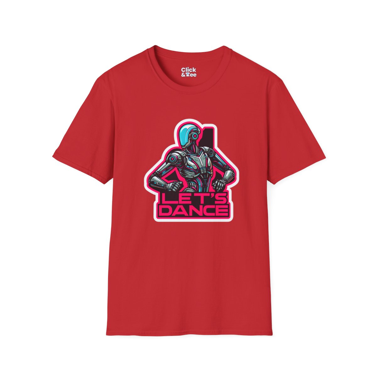 CyberpunkHumanoid Robot Unique T-Shirt Image 20