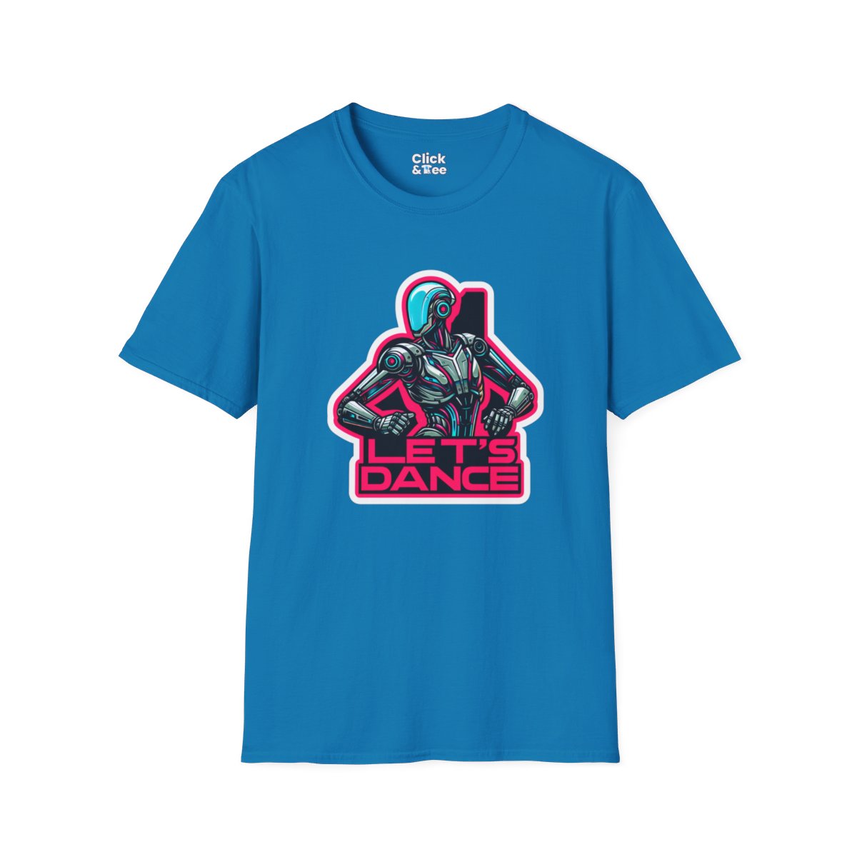 CyberpunkHumanoid Robot Unique T-Shirt Image 15