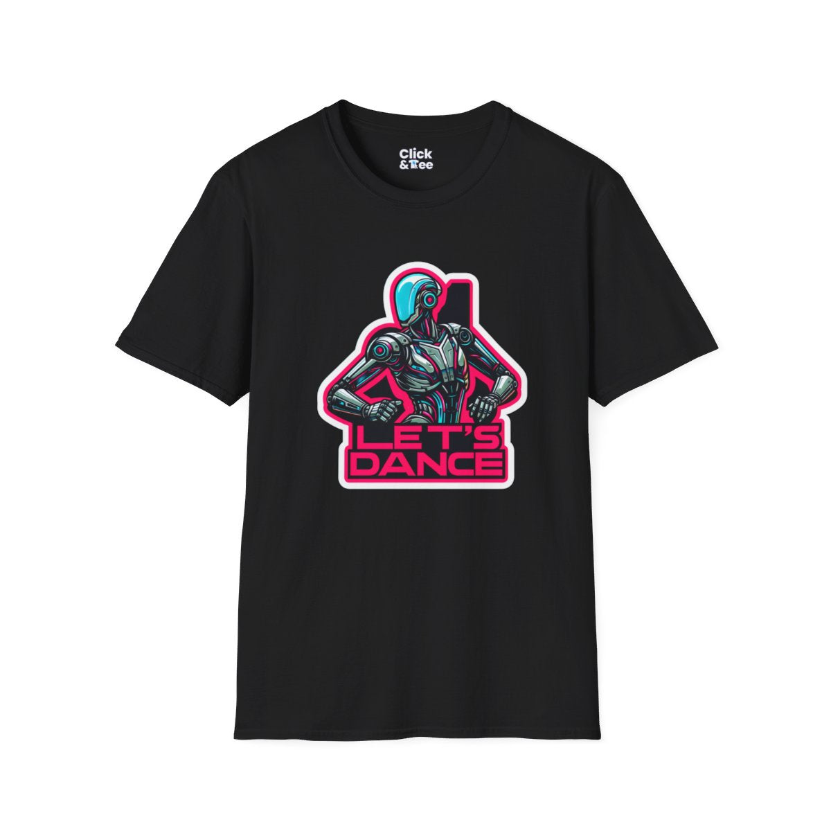 CyberpunkHumanoid Robot Unique T-Shirt Image 3