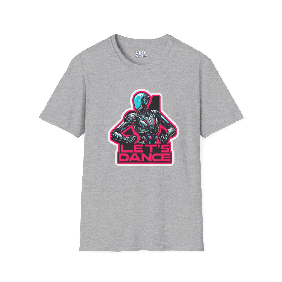 CyberpunkHumanoid Robot Unique T-Shirt Image 2