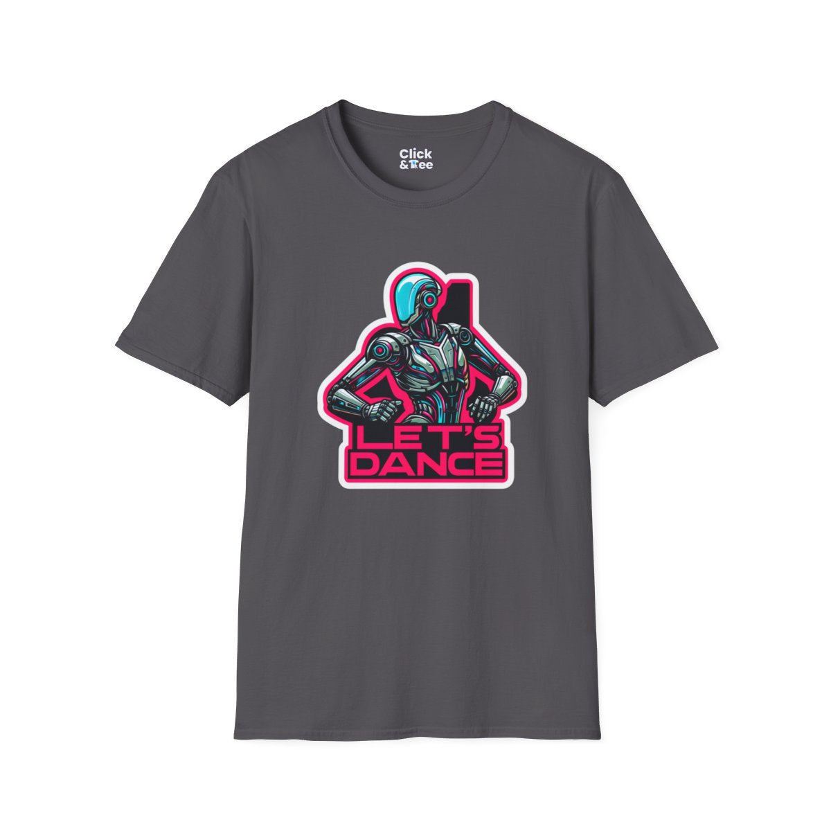 CyberpunkHumanoid Robot Unique T-Shirt Image 16