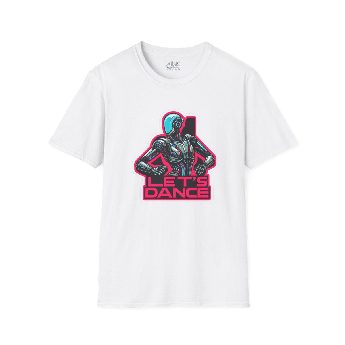 CyberpunkHumanoid Robot Tee Image 6