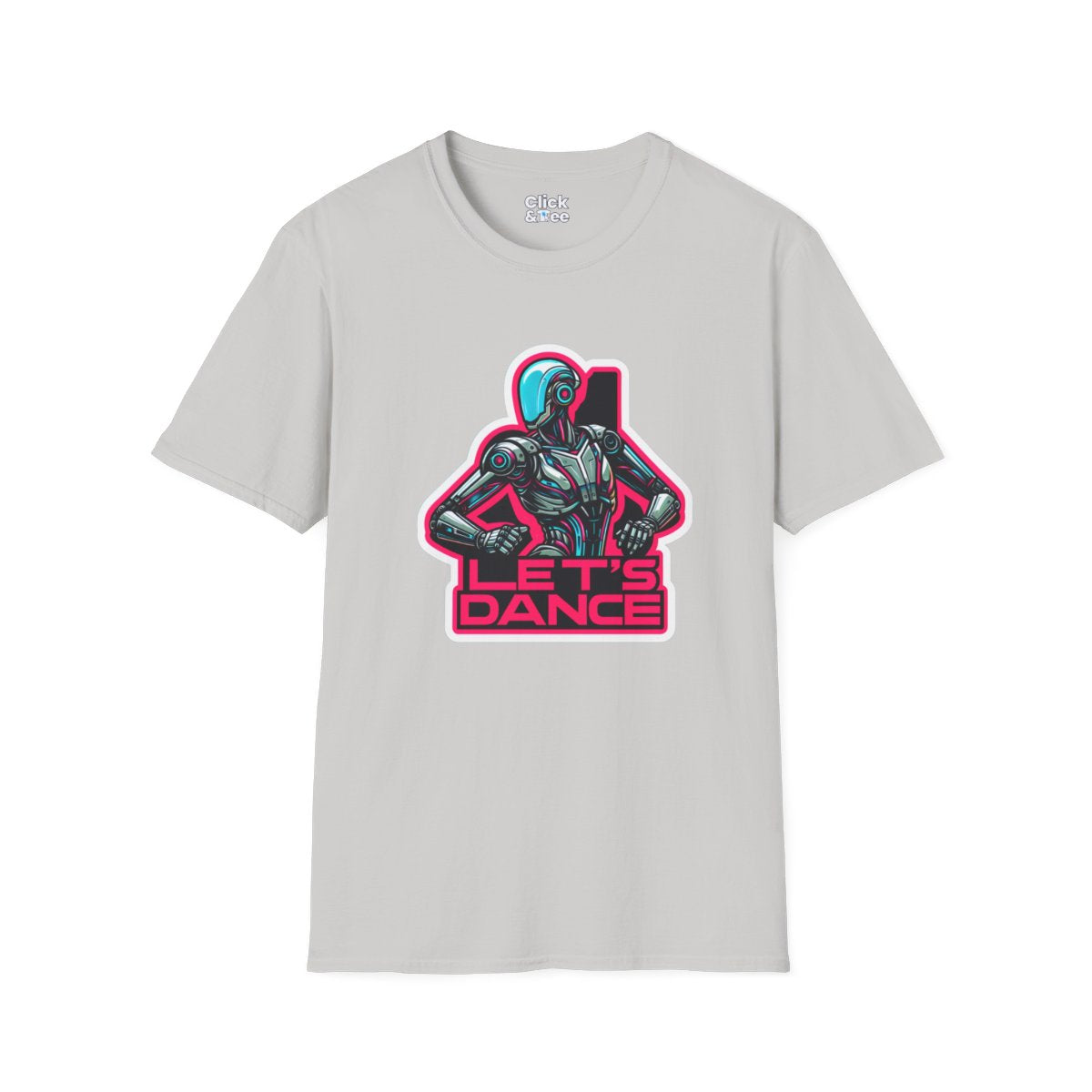 CyberpunkHumanoid Robot Unique T-Shirt Image 5