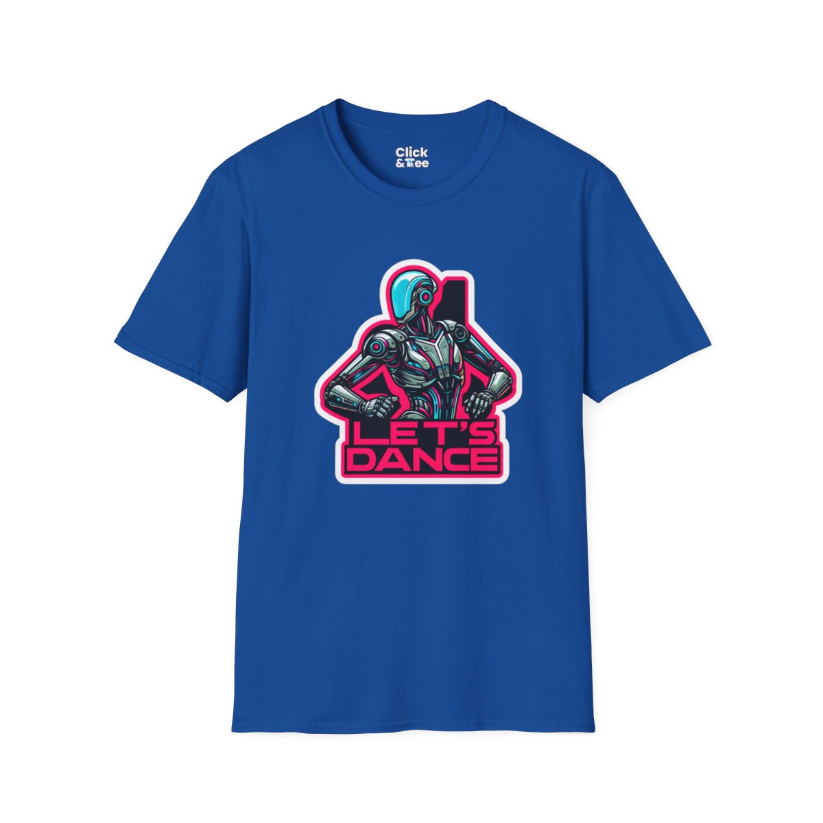 CyberpunkHumanoid Robot Unique T-Shirt Image 17