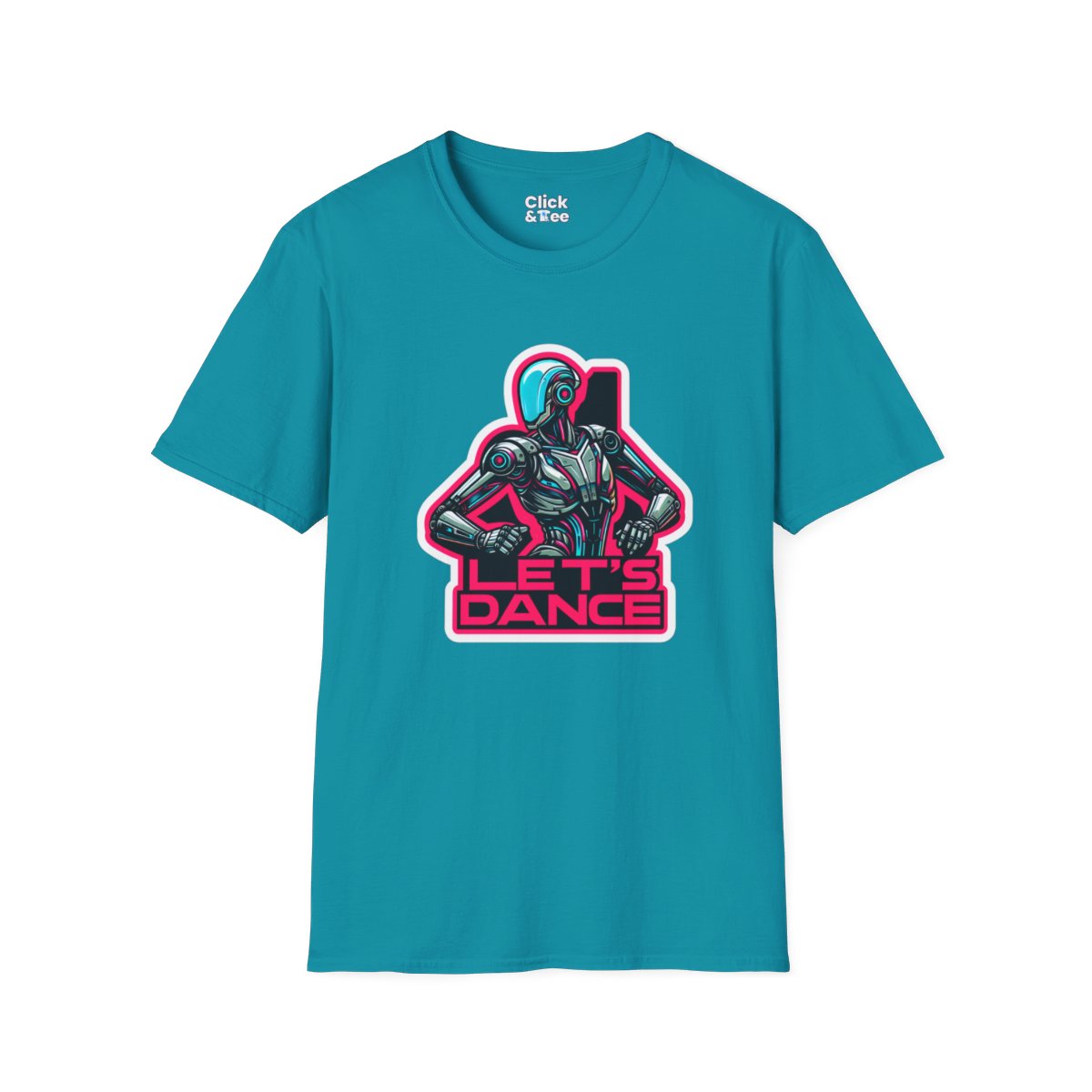 CyberpunkHumanoid Robot Unique T-Shirt Image 13