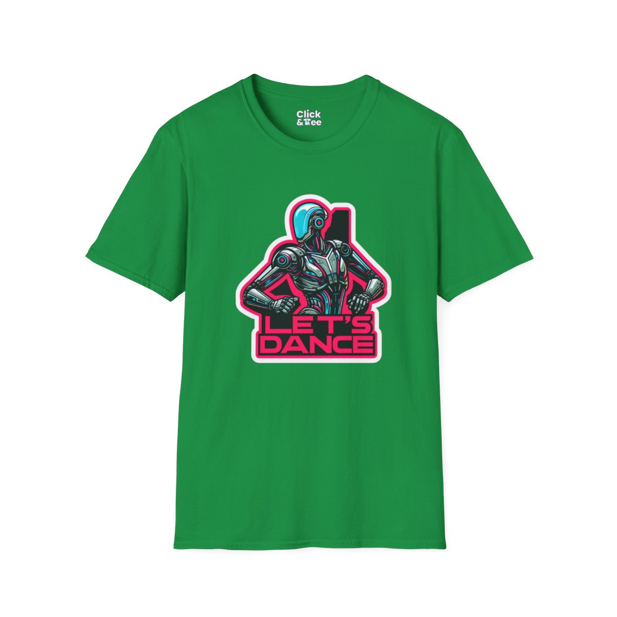 CyberpunkHumanoid Robot Unique T-Shirt Image 12