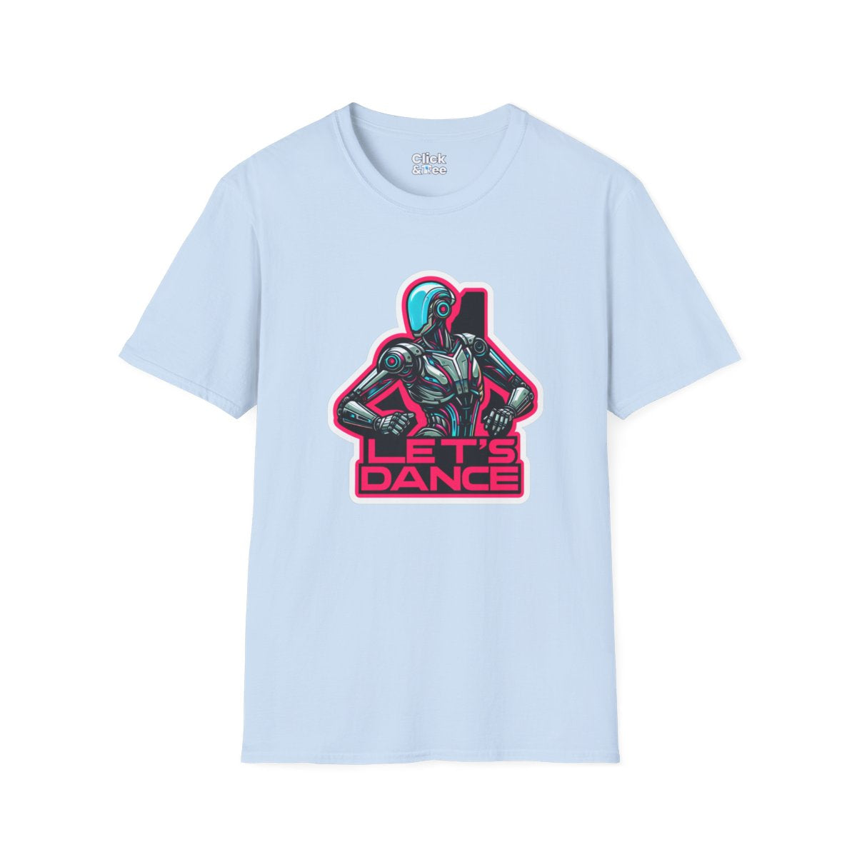 CyberpunkHumanoid Robot Unique T-Shirt Image 14