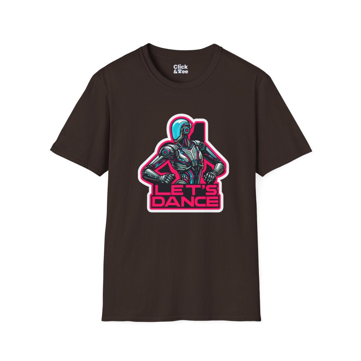 CyberpunkHumanoid Robot Unique T-Shirt Image 10