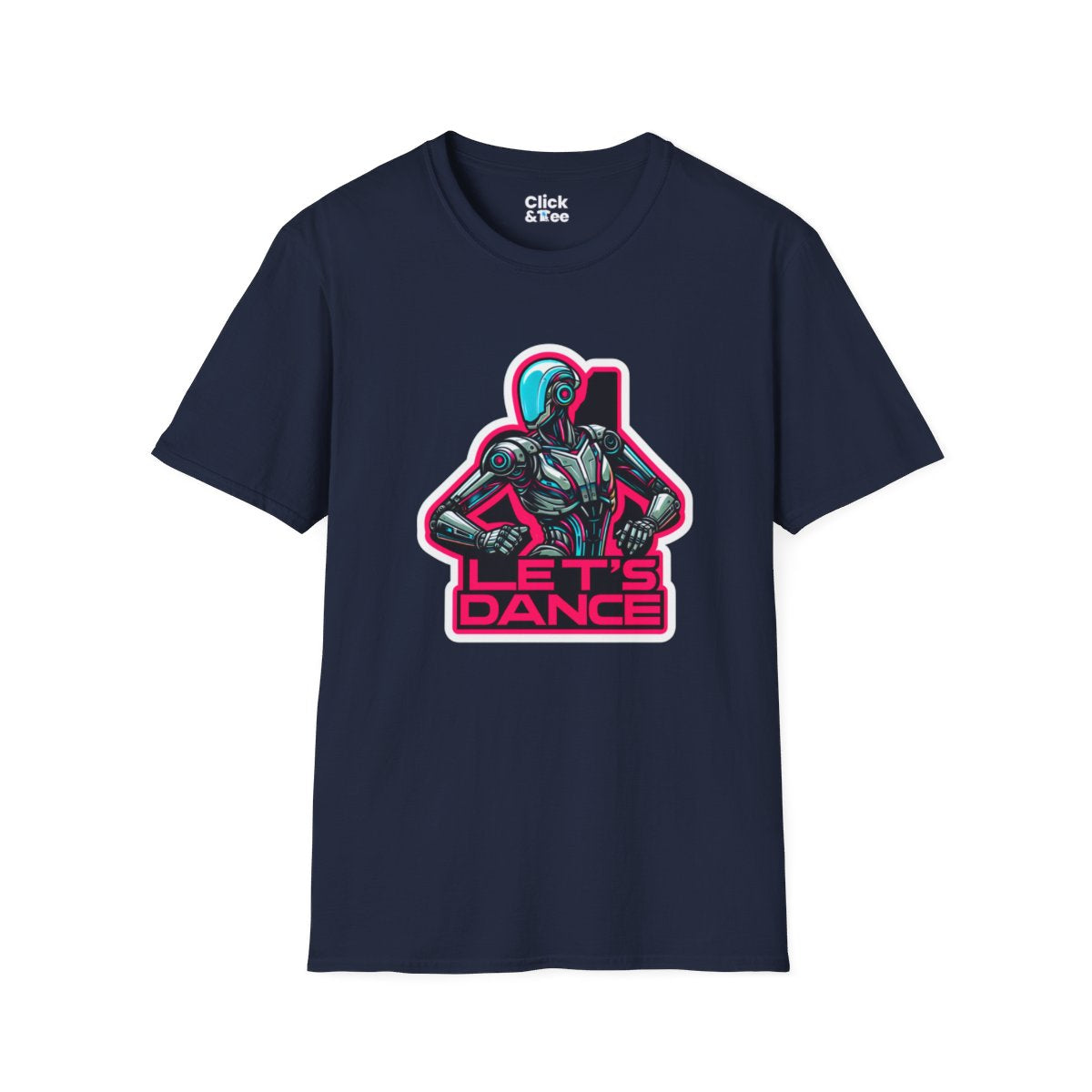 CyberpunkHumanoid Robot Unique T-Shirt Image 18