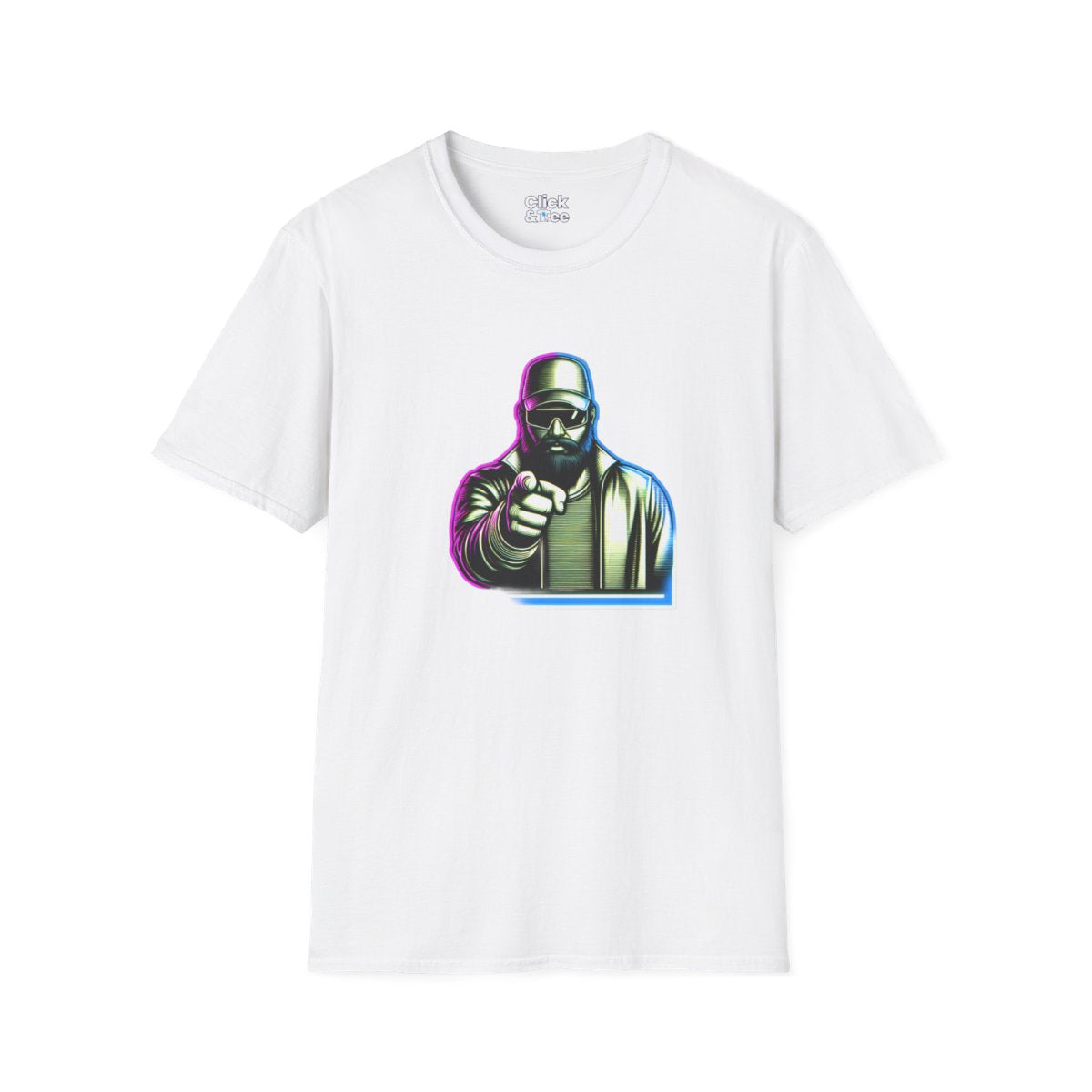 CyberpunkCrystal keeper Tee Image 6