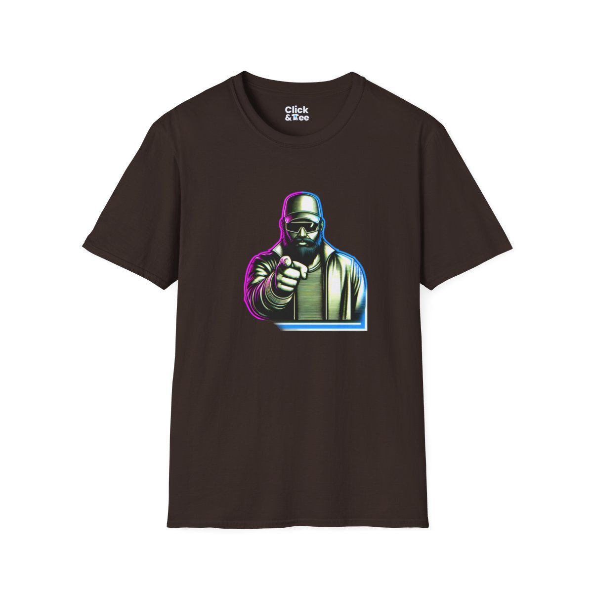 CyberpunkCrystal keeper Unique T-Shirt Image 10