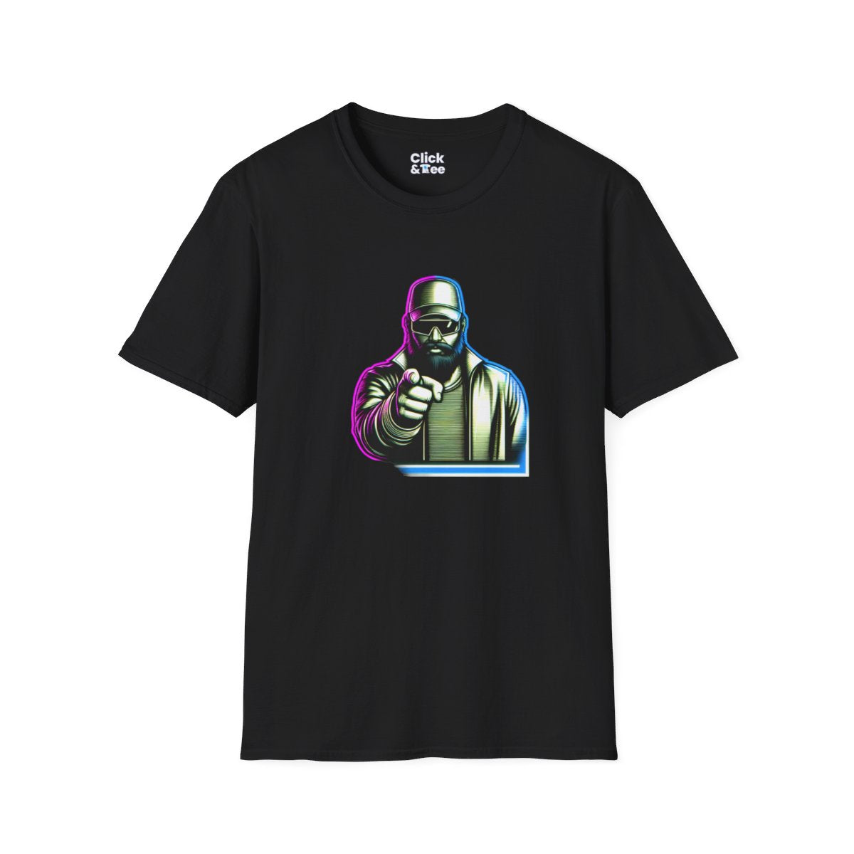 CyberpunkCrystal keeper Unique T-Shirt Image 3