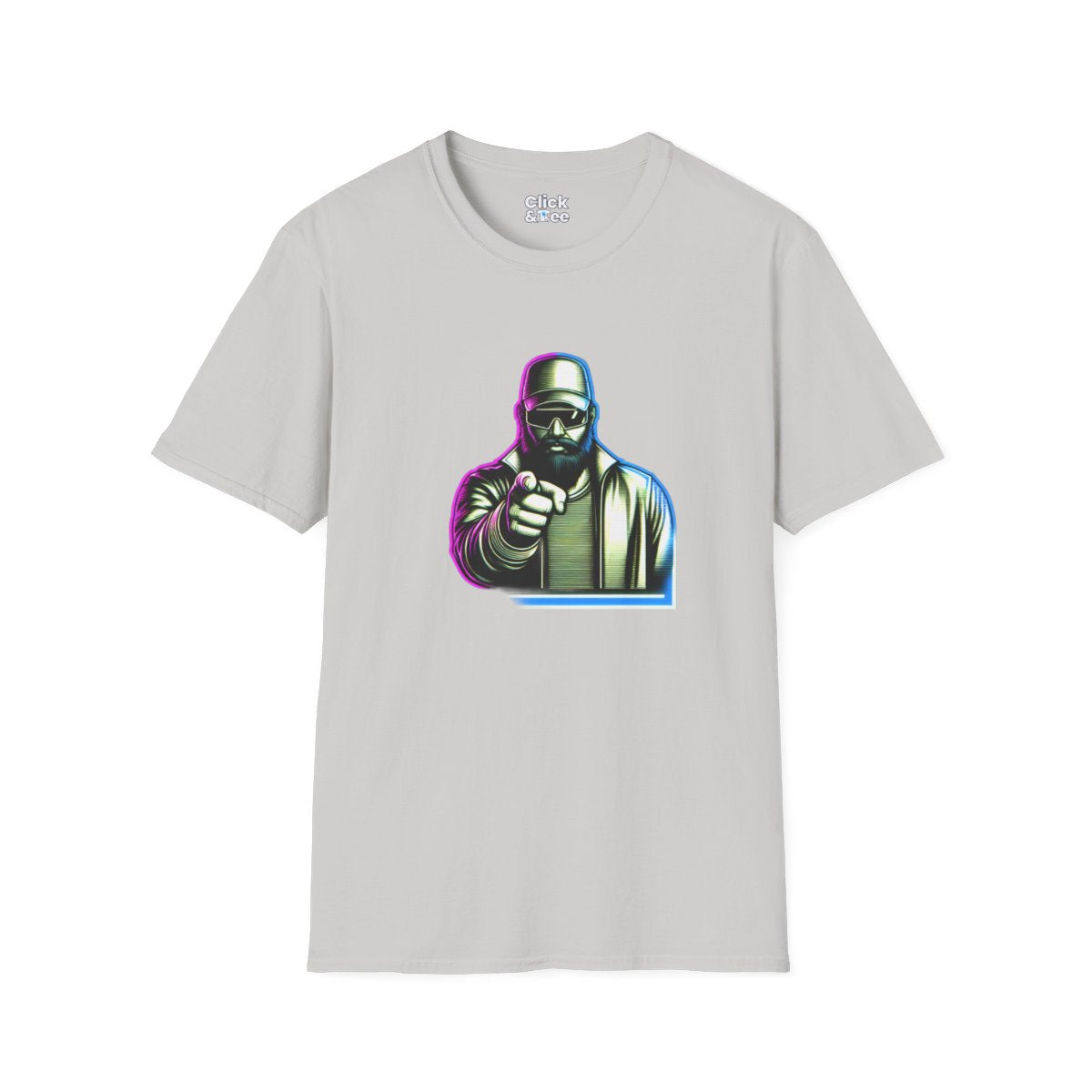 CyberpunkCrystal keeper Unique T-Shirt Image 5