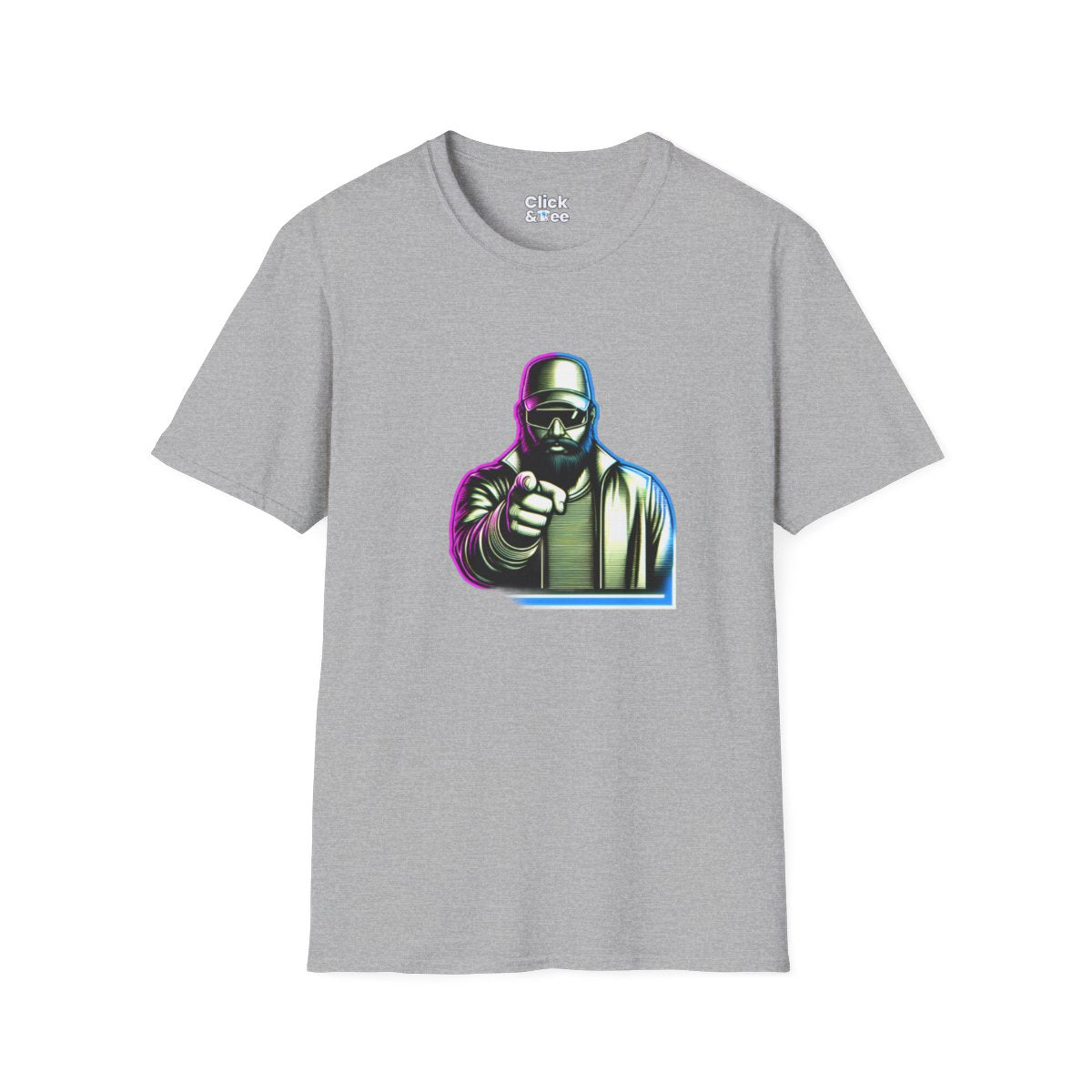 CyberpunkCrystal keeper Unique T-Shirt Image 8