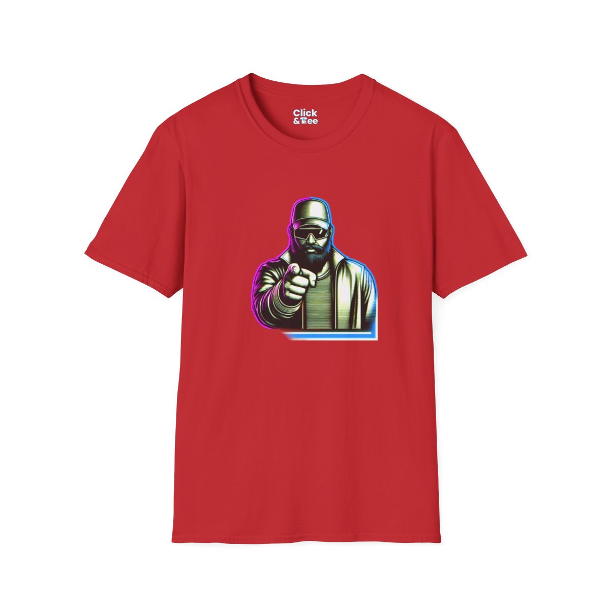 CyberpunkCrystal keeper Unique T-Shirt Image 20